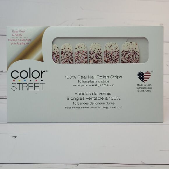 Color Street retired Love Shack dry nail polish strips NWT bundle discount - Picture 1 of 5